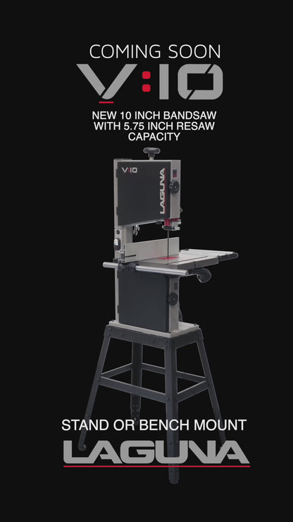 V:10 10" Bandsaw 110V, 1Hp