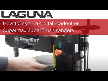 Laguna Dro Fits Shoppro 25, Superbrushes & 25X2, 37X2 Drum Sanders