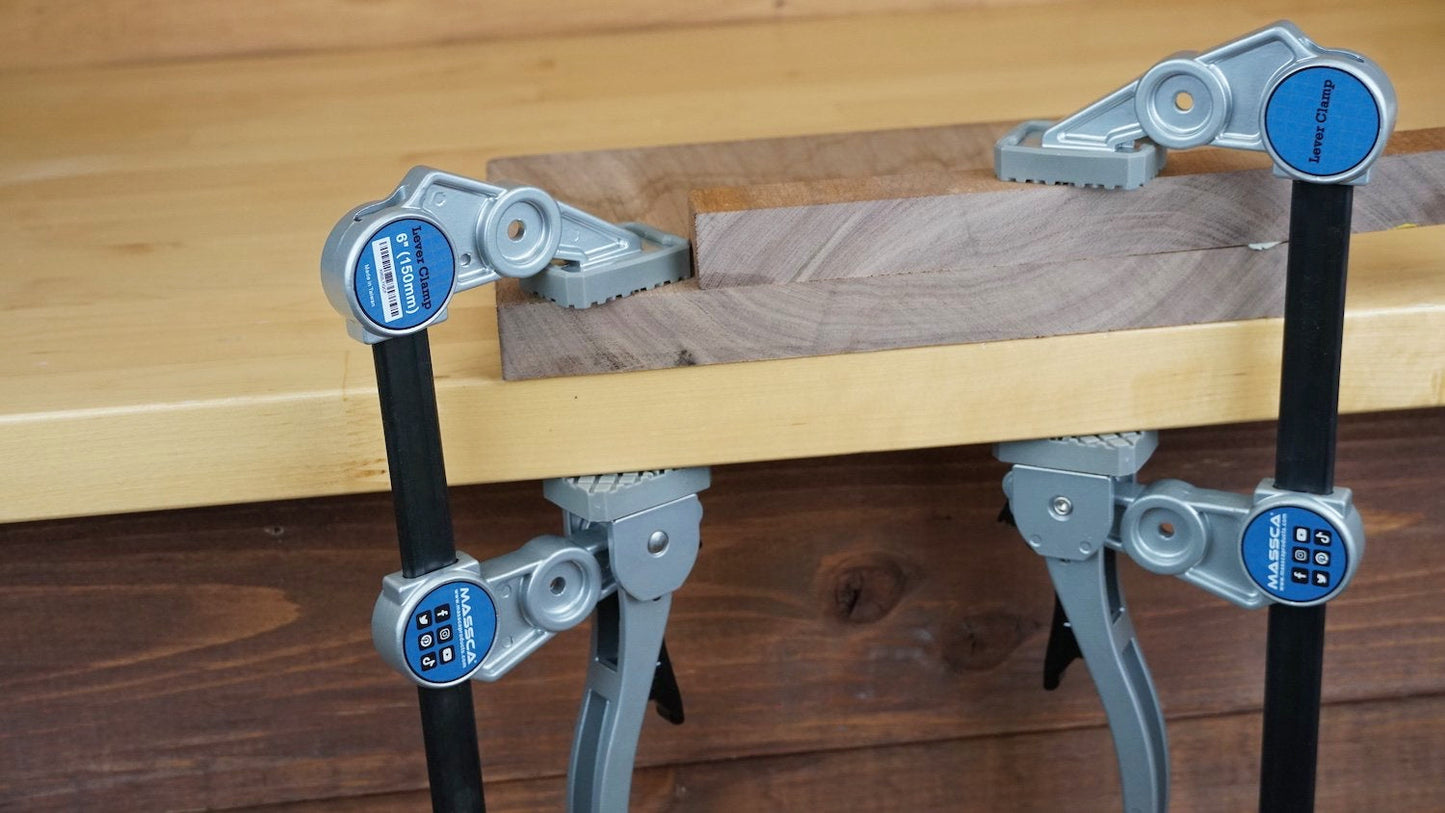 Massca Lever Clamp | 6 Inches