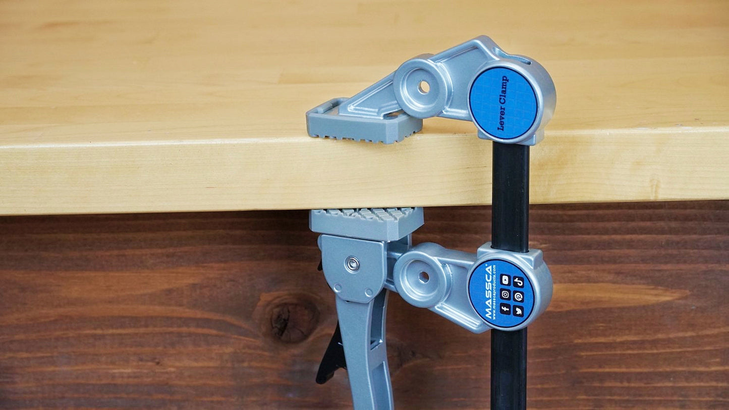 Massca Lever Clamp | 6 Inches