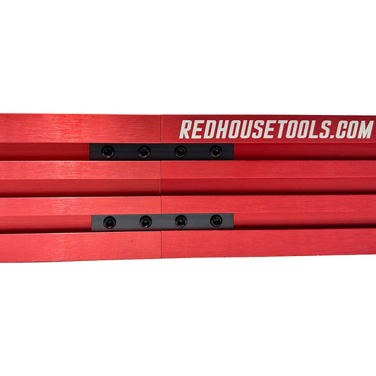 Universal Multi T-Track Connector Plates (Set of 4)