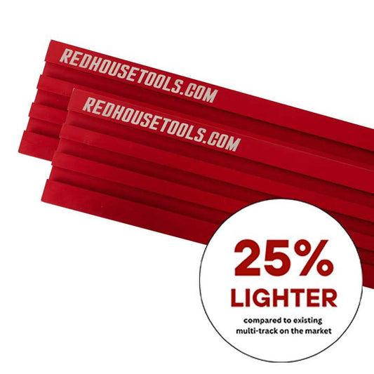 48" Universal Aluminum Multi-T-track Rail/Fence System (SET OF 2) - Choose Your Color