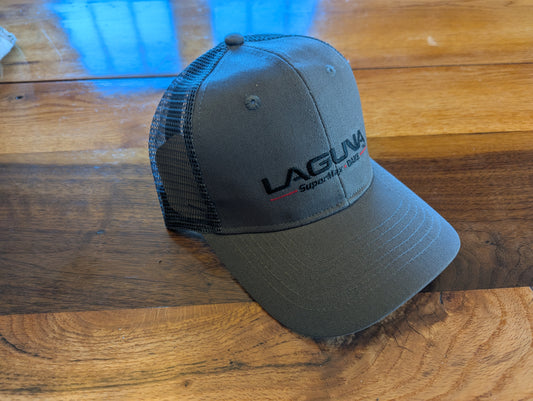 Laguna Tools Trucker-Style Hat – Adjustable Mesh Back Workshop Cap
