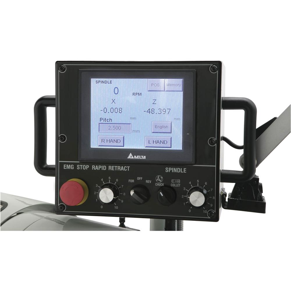 South Bend SB1009 - Super Precision Digital Threading Collet Lathe