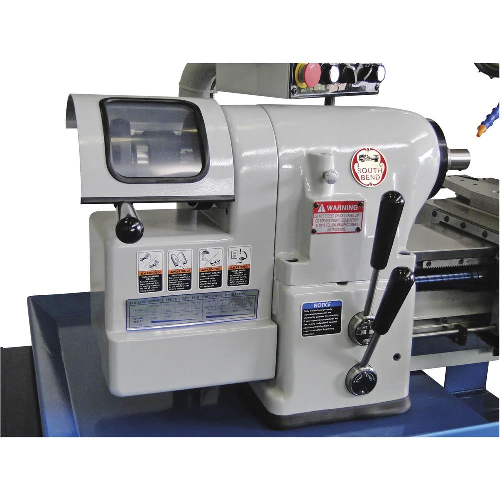 South Bend SB1009 - Super Precision Digital Threading Collet Lathe