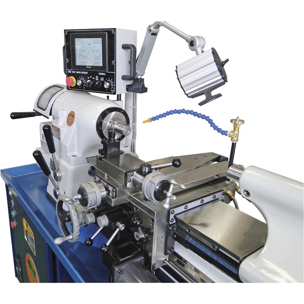 South Bend SB1009 - Super Precision Digital Threading Collet Lathe