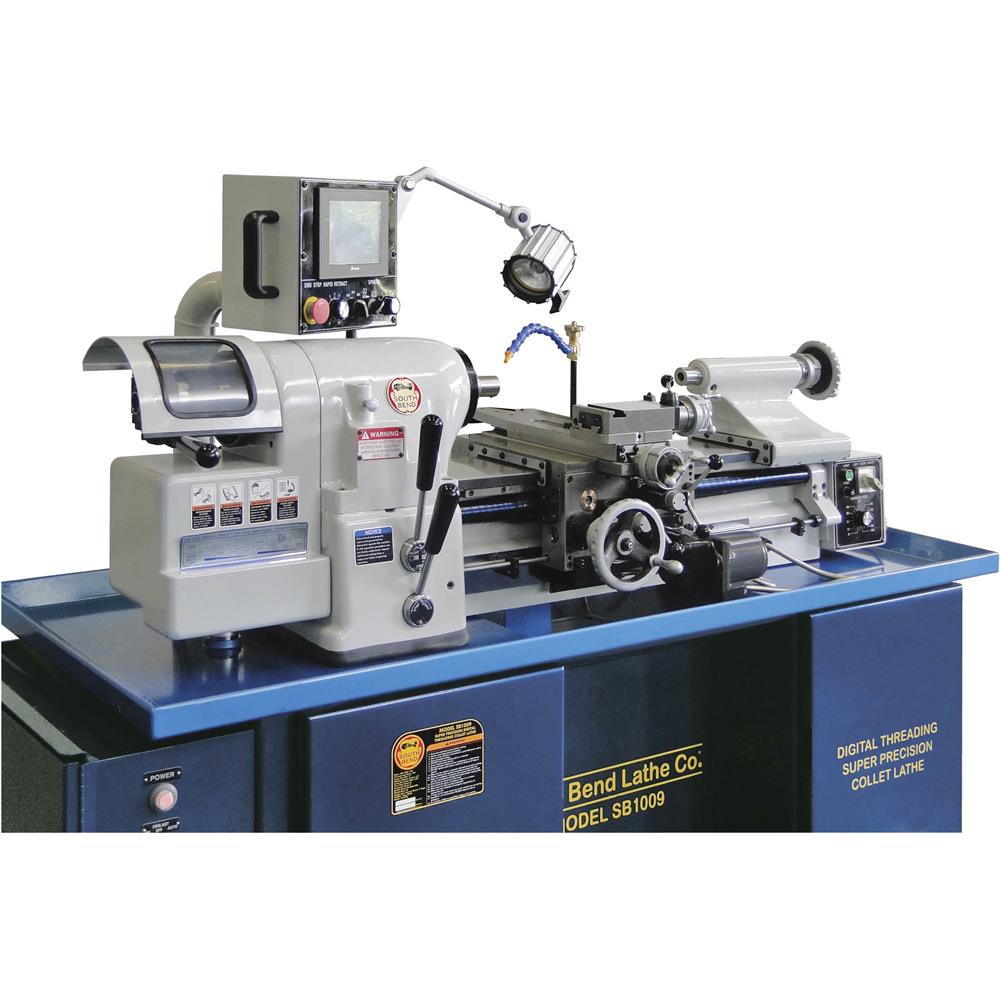 South Bend SB1009 - Super Precision Digital Threading Collet Lathe