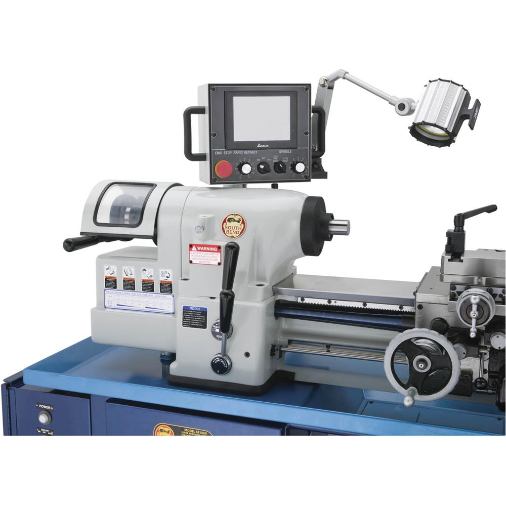 South Bend SB1009 - Super Precision Digital Threading Collet Lathe