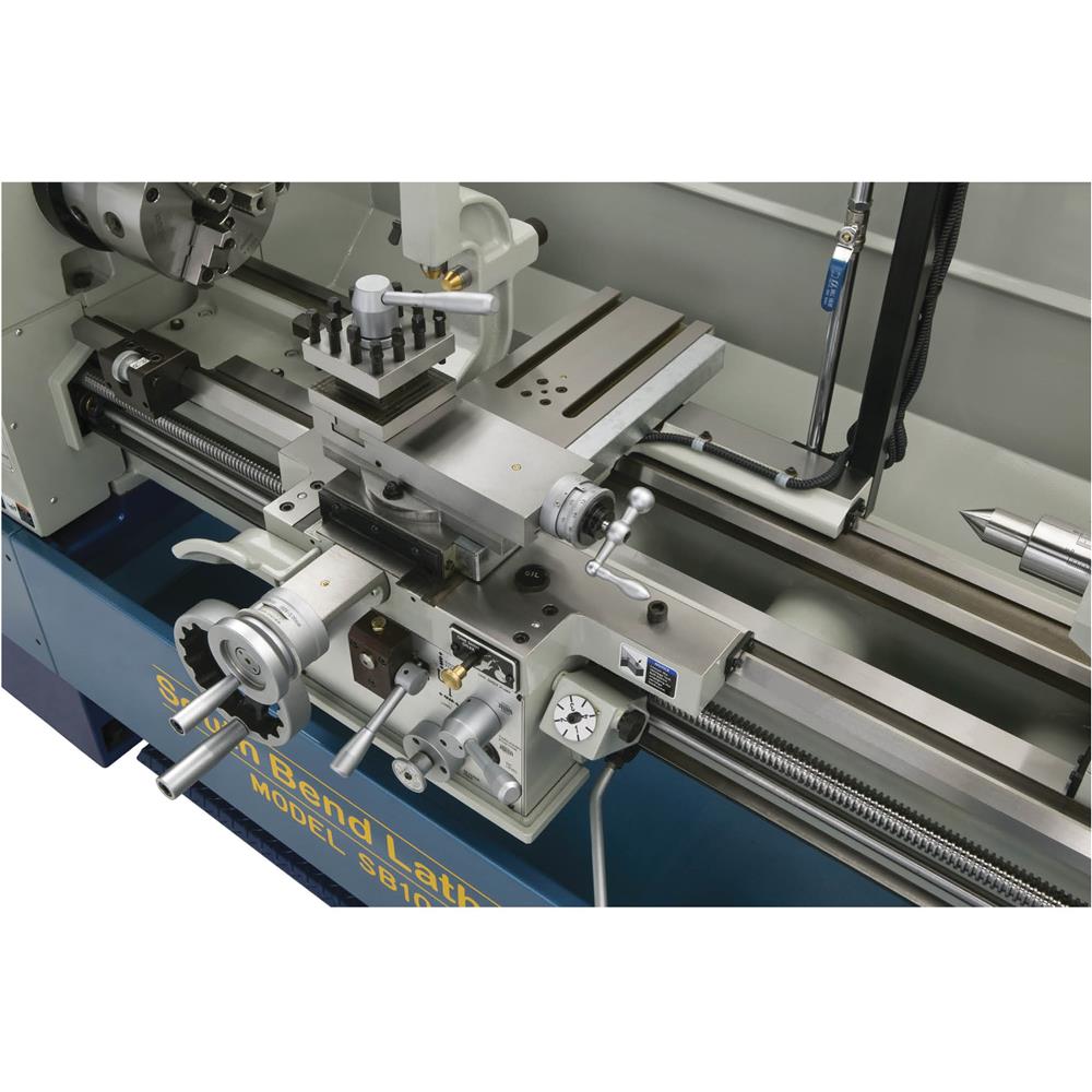 South Bend SB1013F - 14" x 40" 440V Electronic Variable-Speed Toolroom Lathe with Fagor DRO