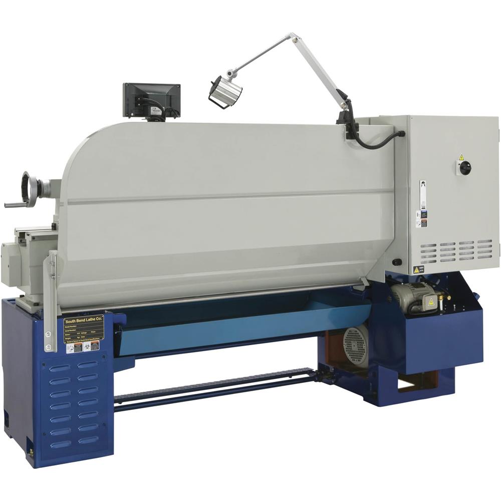 South Bend SB1013F - 14" x 40" 440V Electronic Variable-Speed Toolroom Lathe with Fagor DRO