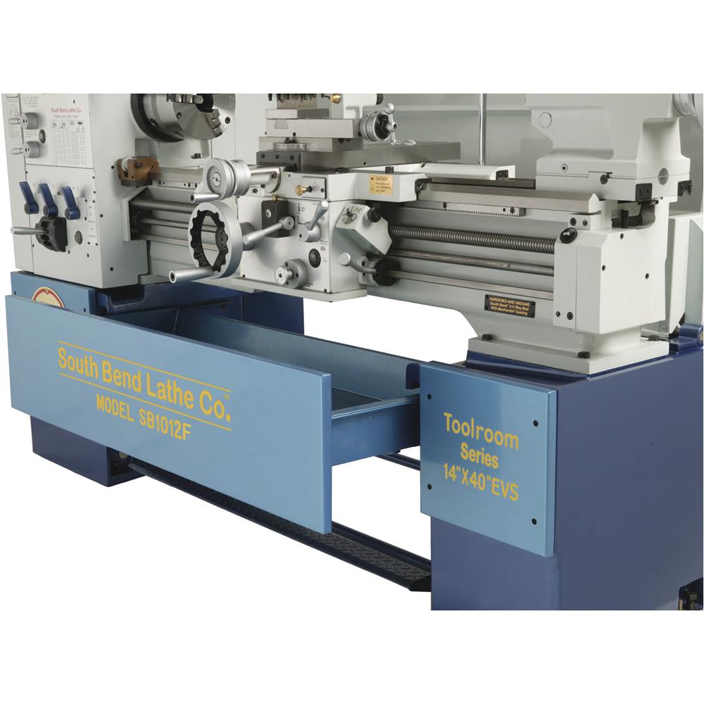 South Bend SB1013F - 14" x 40" 440V Electronic Variable-Speed Toolroom Lathe with Fagor DRO