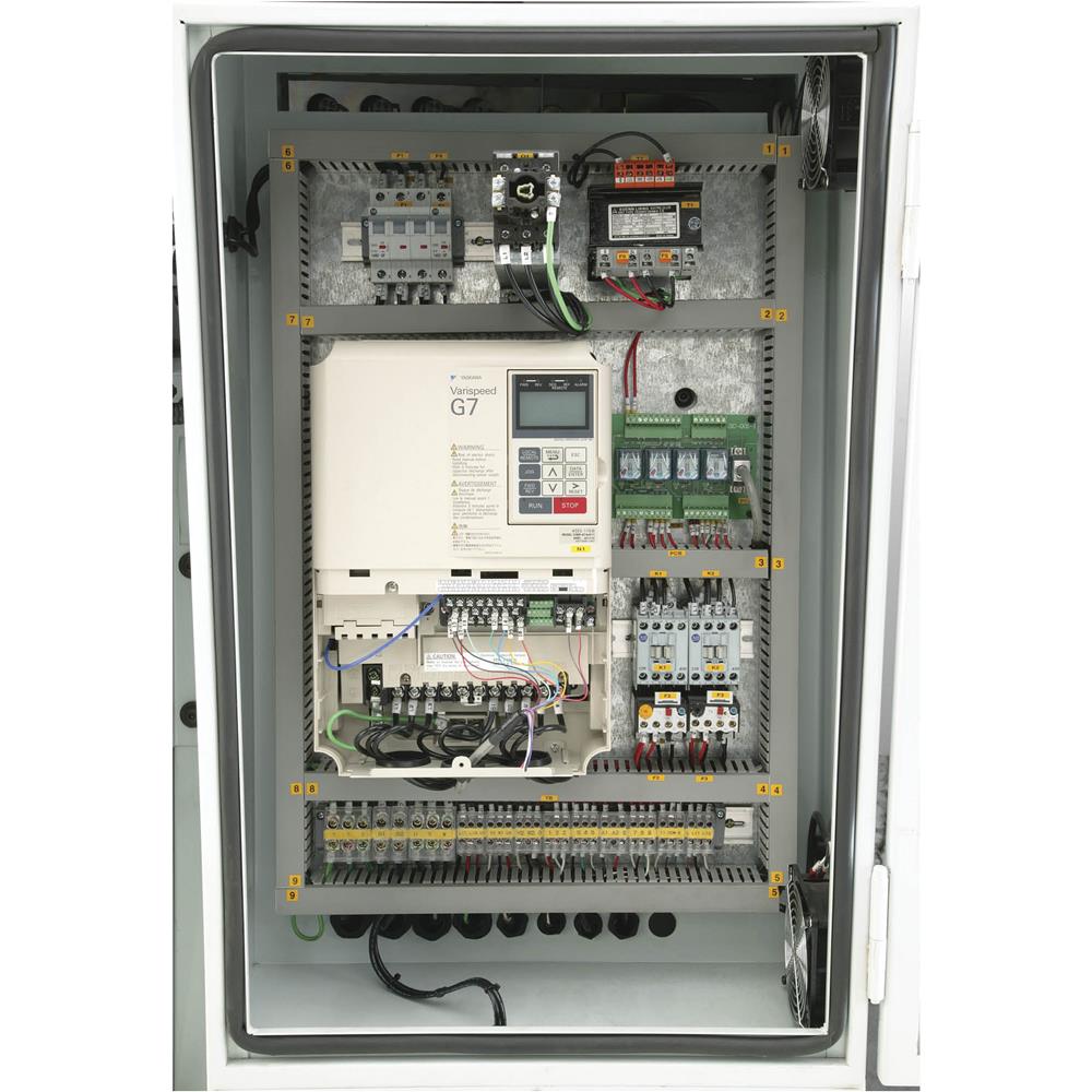 South Bend SB1045PF - 21" x 120" Turn-Nado EVS Lathe with DRO