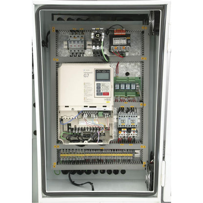 South Bend SB1045PF - 21" x 120" Turn-Nado EVS Lathe with DRO