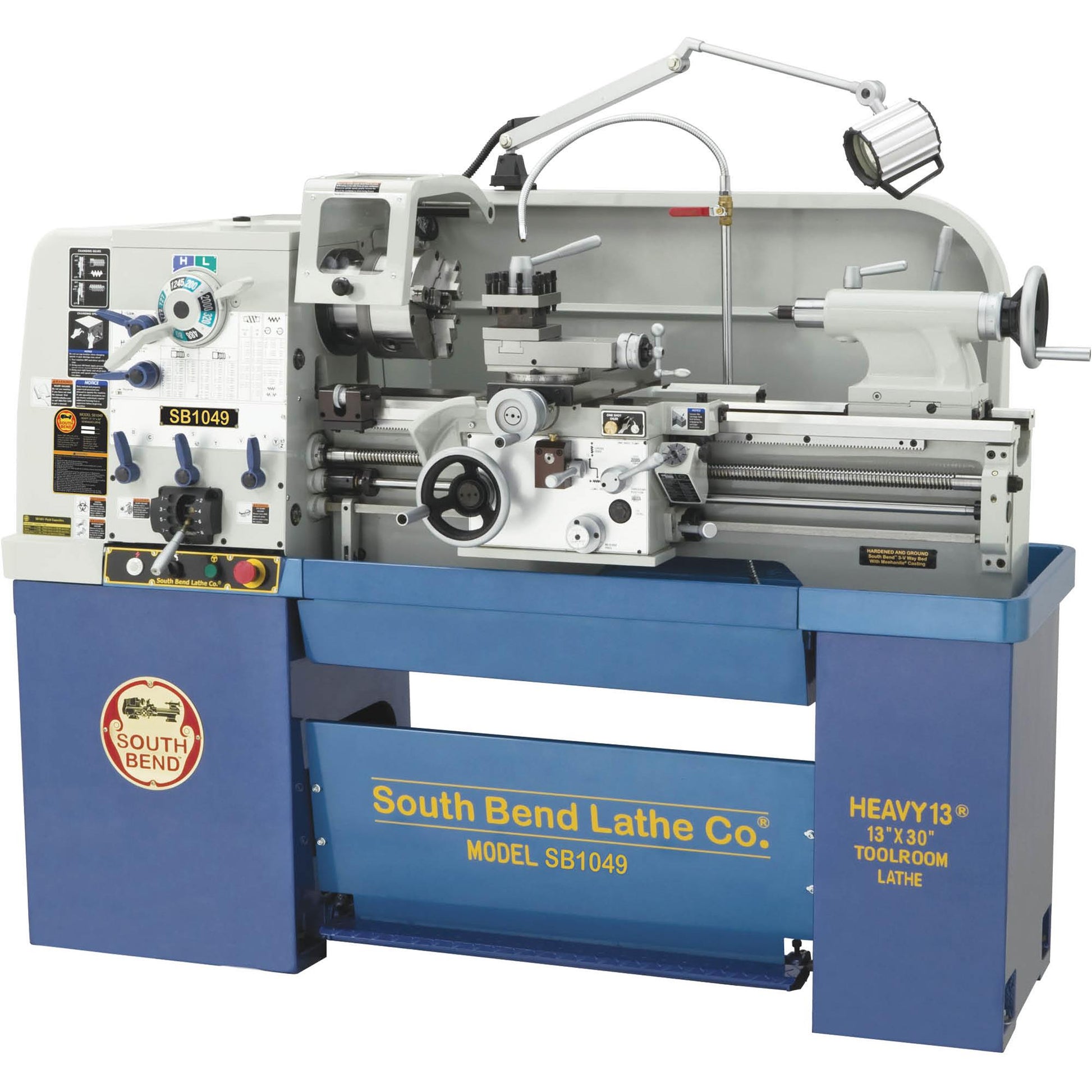 South Bend SB1049 - 13" x 30" Gearhead Lathe