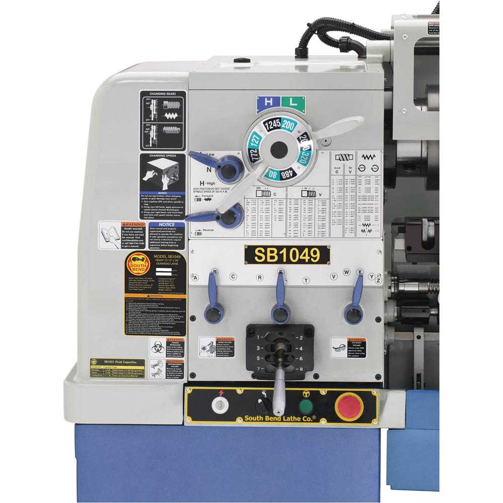 South Bend SB1049 - 13" x 30" Gearhead Lathe