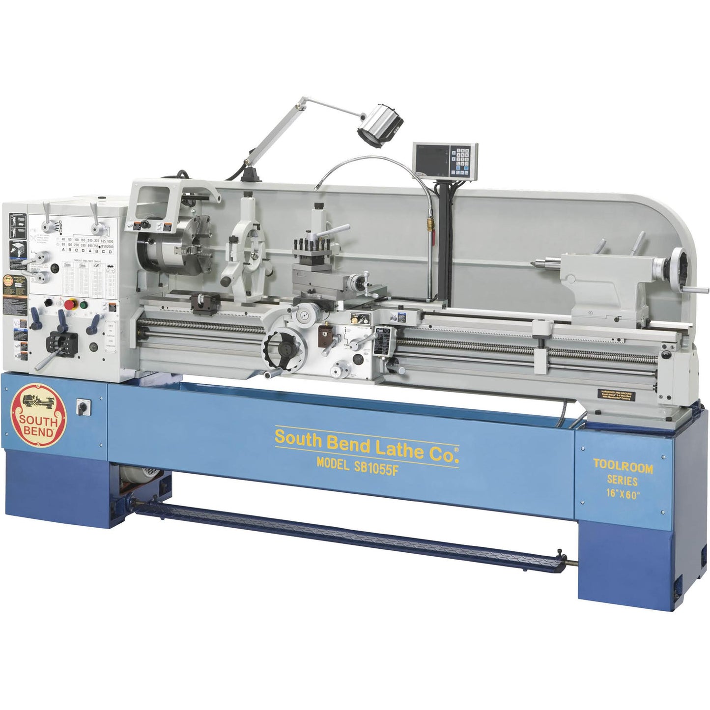 South Bend SB1055F - 16" x 60" Gearhead Lathe with DRO