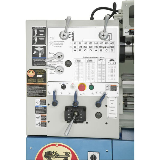 South Bend SB1055F - 16" x 60" Gearhead Lathe with DRO