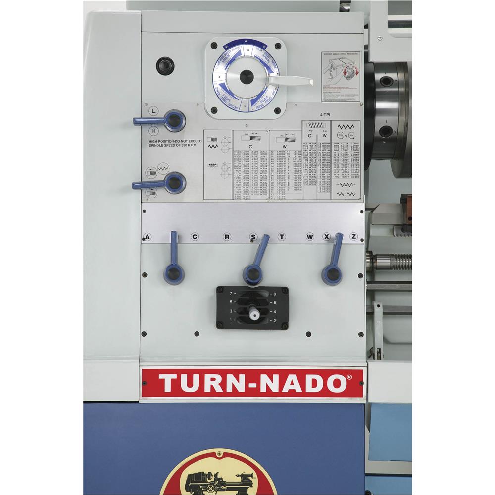 South Bend SB1060PF - 18" x 60" Turn-Nado EVS Lathe with DRO