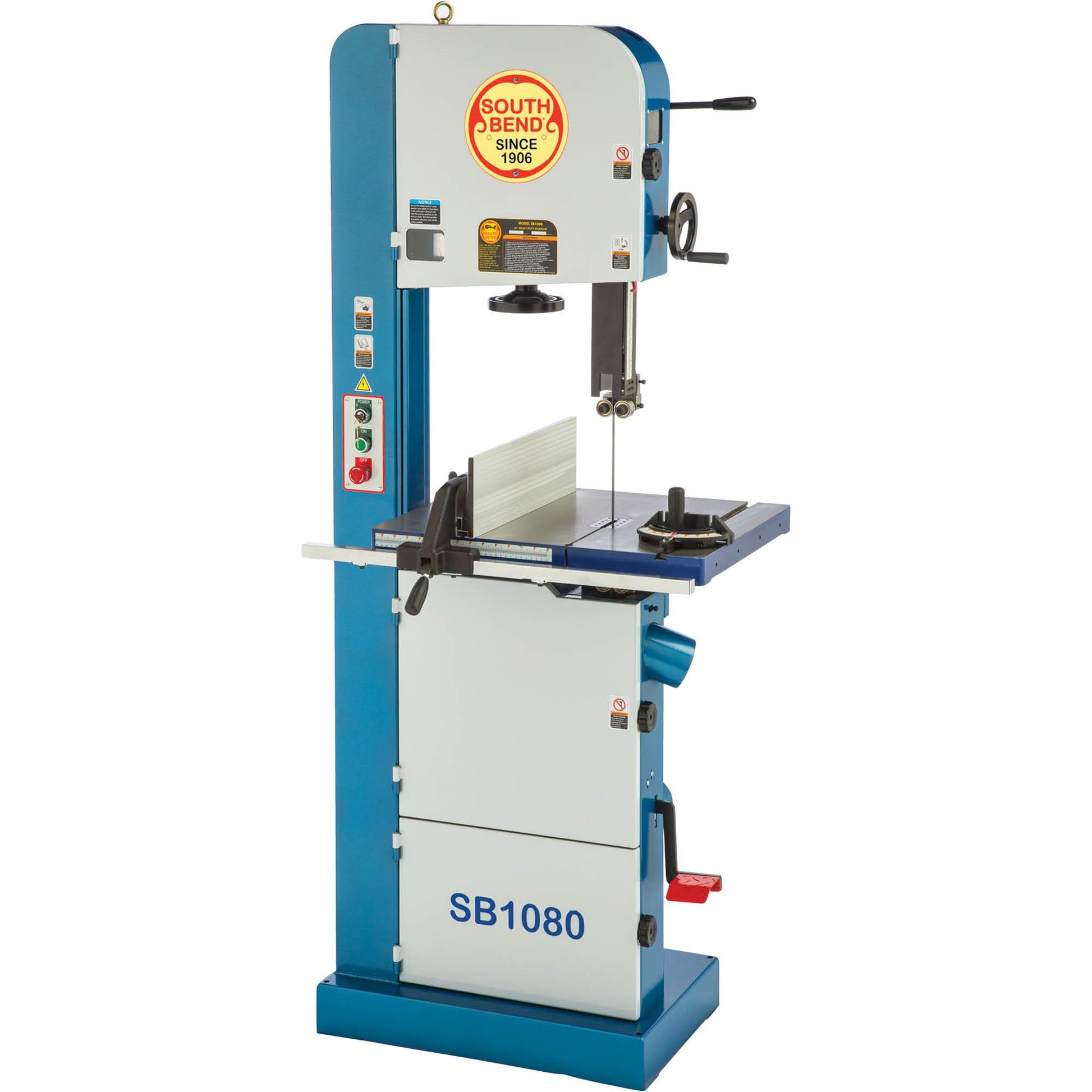 South Bend SB1080 - 16" 3 HP Heavy-Duty Resaw Bandsaw