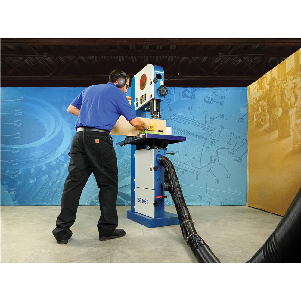 South Bend SB1080 - 16" 3 HP Heavy-Duty Resaw Bandsaw