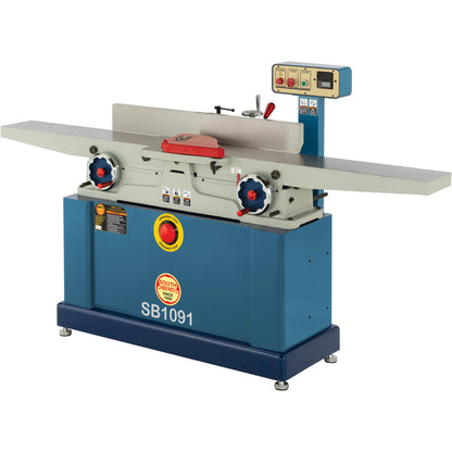 South Bend SB1091 - 8" Parallelogram Jointer with Helical Cutterhead