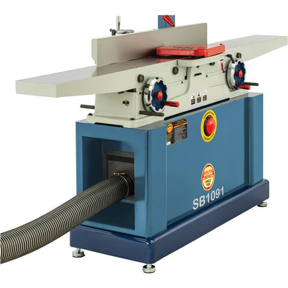 South Bend SB1091 - 8" Parallelogram Jointer with Helical Cutterhead