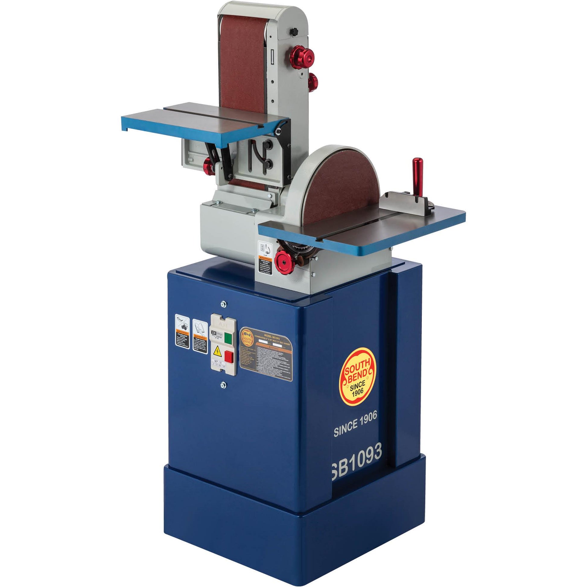 South Bend SB1093 - 6" x 48" Belt / 12" Disc Combination Sander