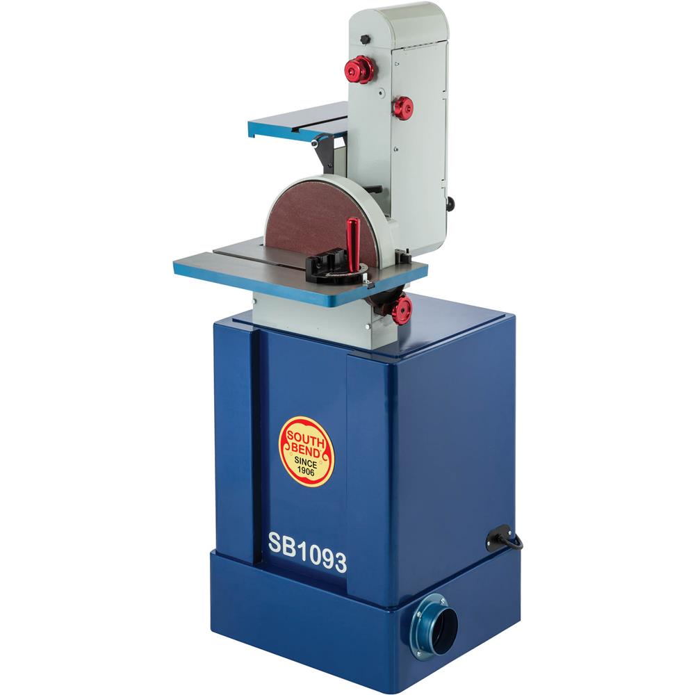 South Bend SB1093 - 6" x 48" Belt / 12" Disc Combination Sander