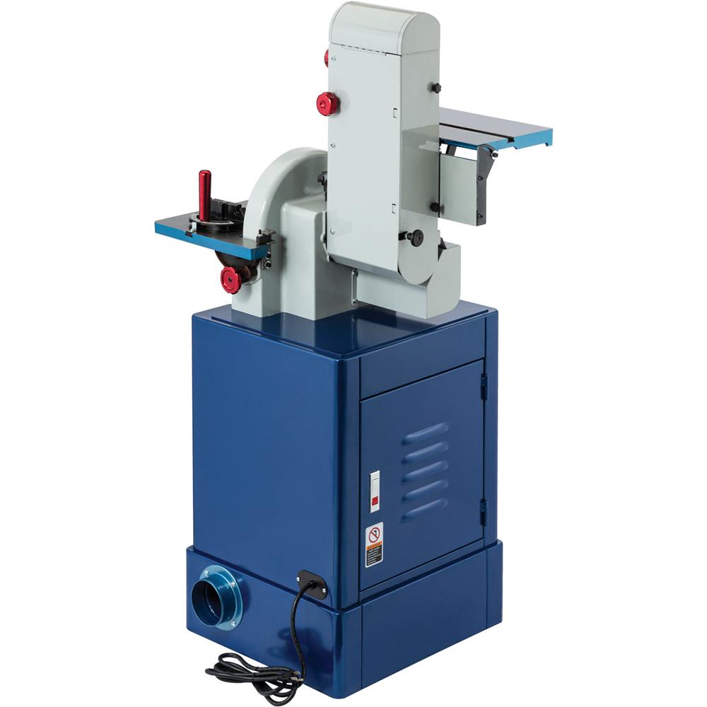 South Bend SB1093 - 6" x 48" Belt / 12" Disc Combination Sander