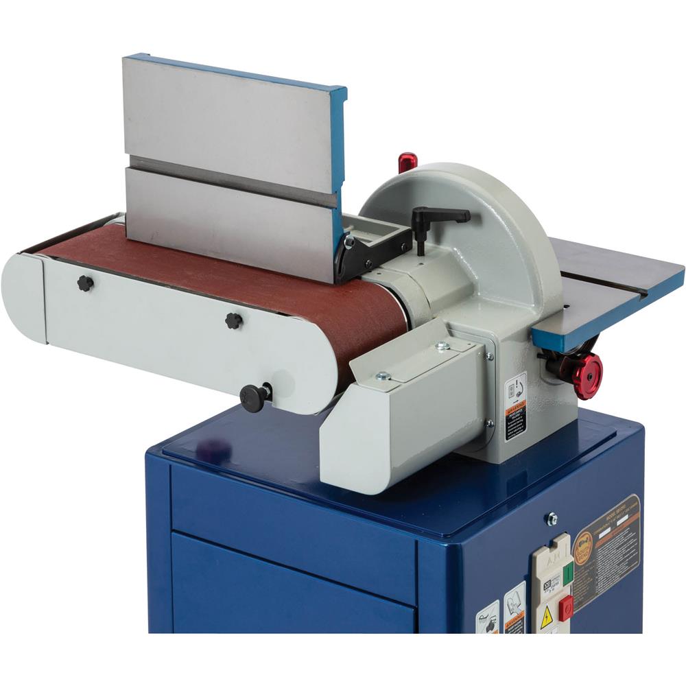 South Bend SB1093 - 6" x 48" Belt / 12" Disc Combination Sander