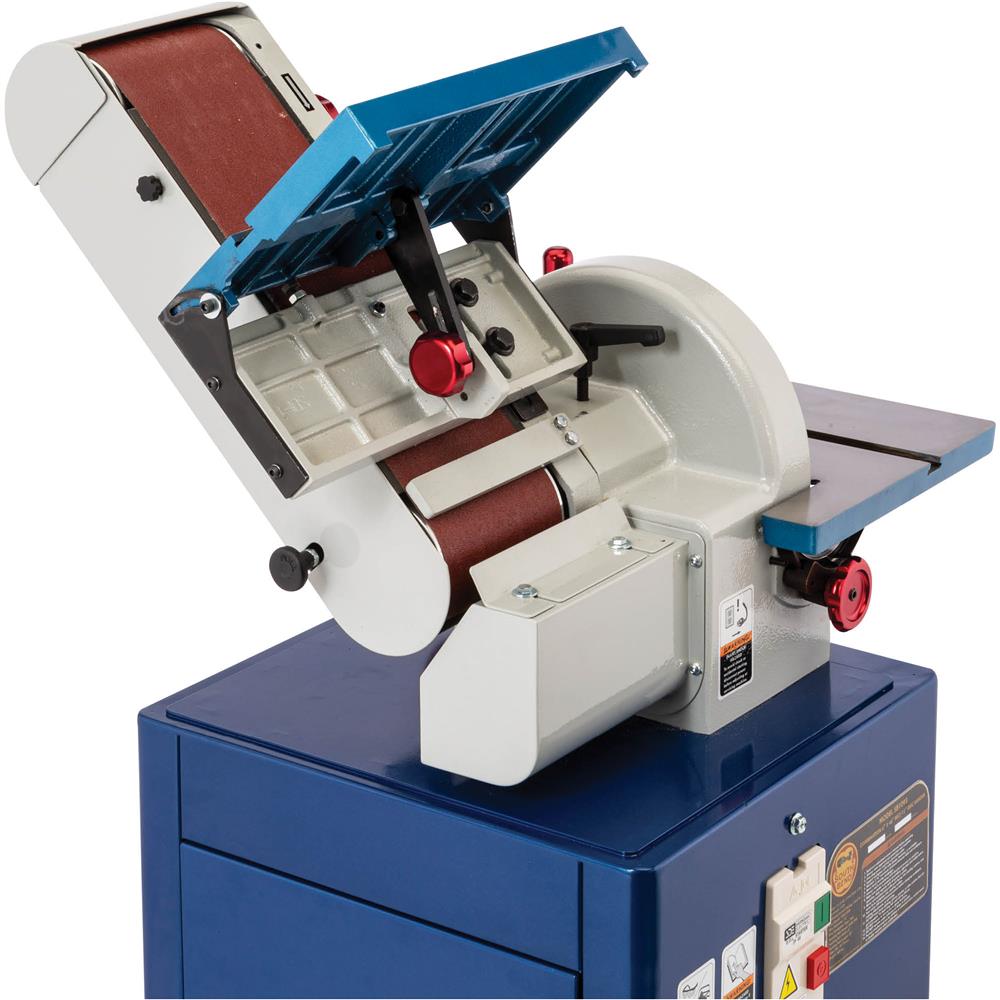 South Bend SB1093 - 6" x 48" Belt / 12" Disc Combination Sander