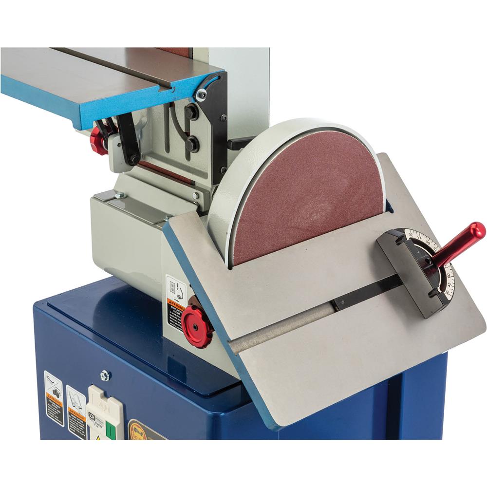 South Bend SB1093 - 6" x 48" Belt / 12" Disc Combination Sander