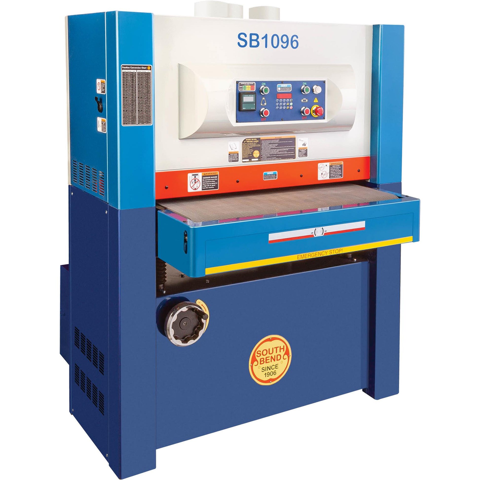South Bend SB1096 - 37" 15 HP 3-Phase Wide-Belt Sander