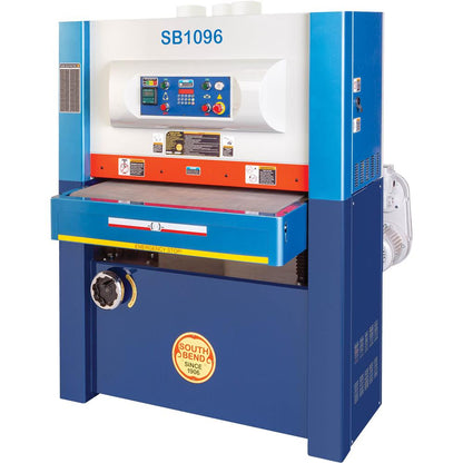 South Bend SB1096 - 37" 15 HP 3-Phase Wide-Belt Sander