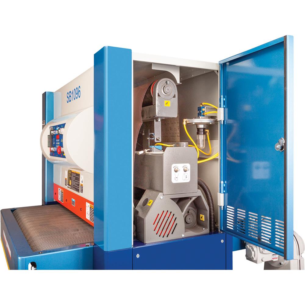 South Bend SB1096 - 37" 15 HP 3-Phase Wide-Belt Sander