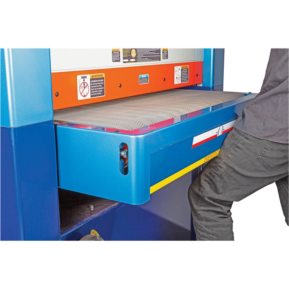 South Bend SB1096 - 37" 15 HP 3-Phase Wide-Belt Sander
