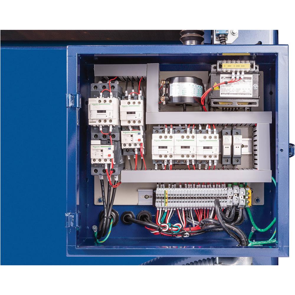 South Bend SB1096 - 37" 15 HP 3-Phase Wide-Belt Sander