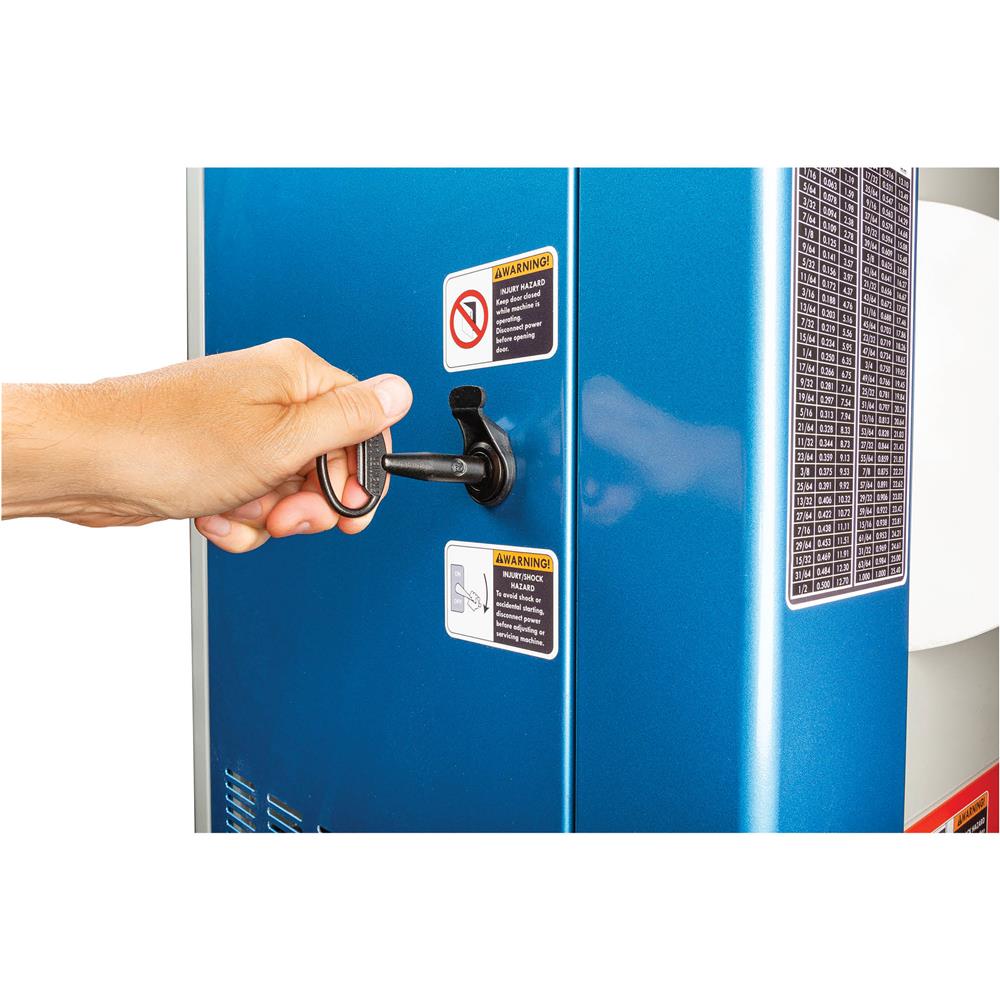 South Bend SB1096 - 37" 15 HP 3-Phase Wide-Belt Sander