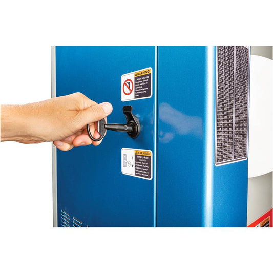 South Bend SB1096 - 37" 15 HP 3-Phase Wide-Belt Sander