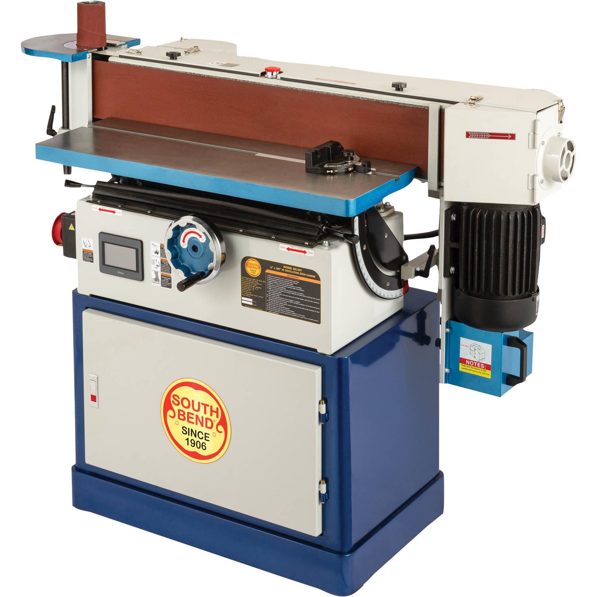 South Bend SB1097 - 6" x 108" VS Oscillating Edge Sander