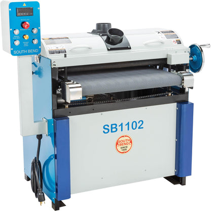 South Bend SB1102 - 26" 5 HP Single-Phase Drum Sander