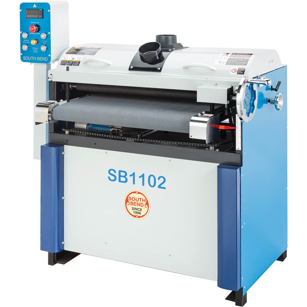 South Bend SB1102 - 26" 5 HP Single-Phase Drum Sander