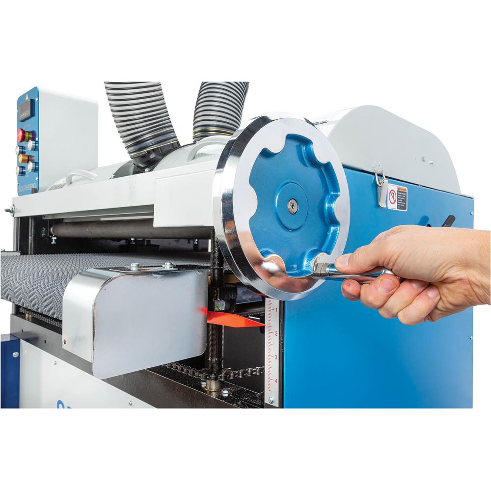 South Bend SB1102 - 26" 5 HP Single-Phase Drum Sander