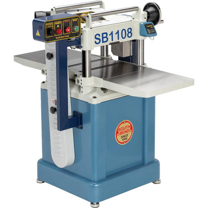 South Bend SB1108 - 15" Variable-Speed Planer with Helical Cutterhead