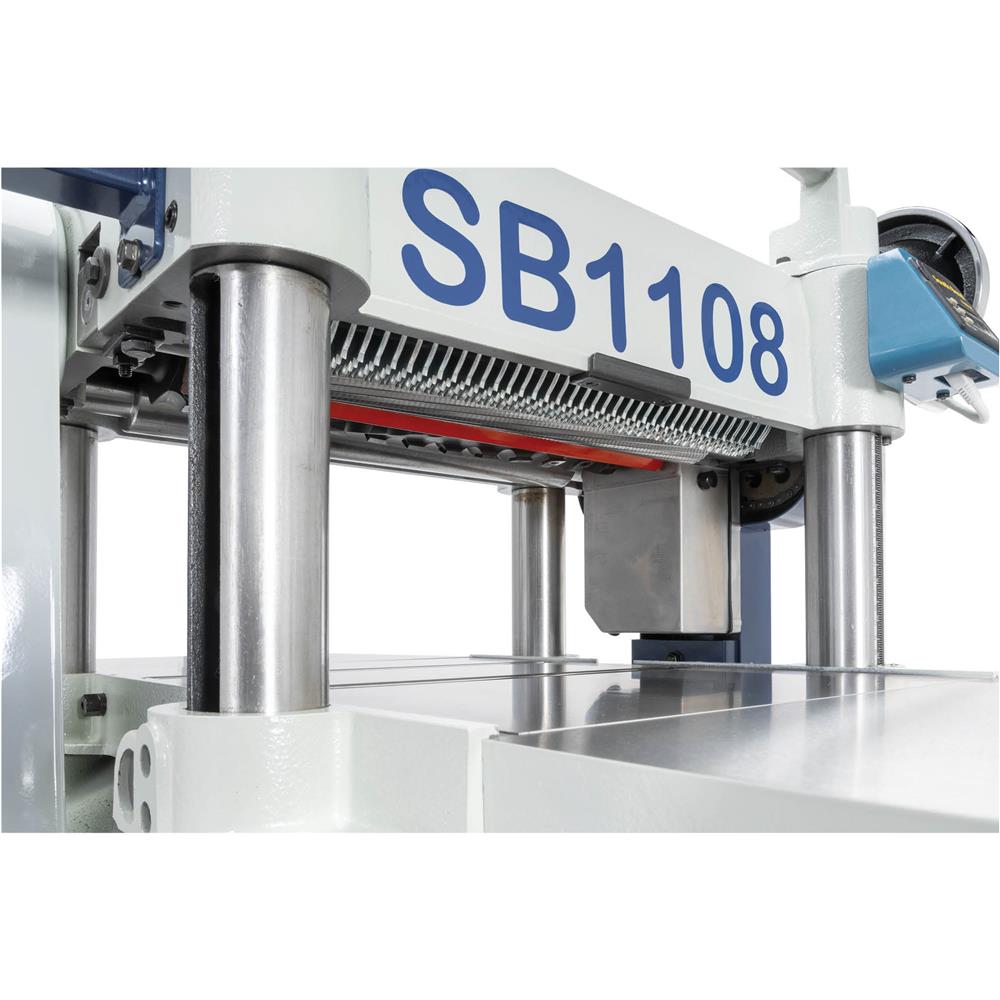 South Bend SB1108 - 15" Variable-Speed Planer with Helical Cutterhead
