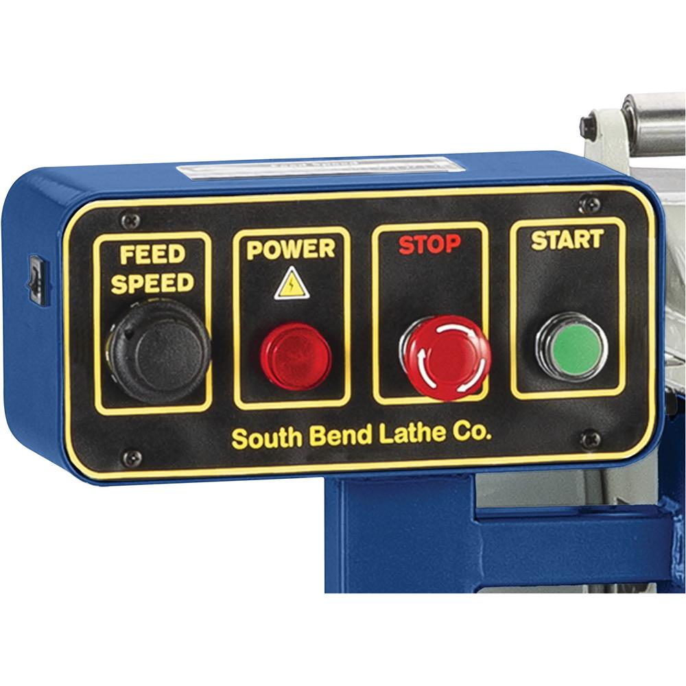 South Bend SB1108 - 15" Variable-Speed Planer with Helical Cutterhead