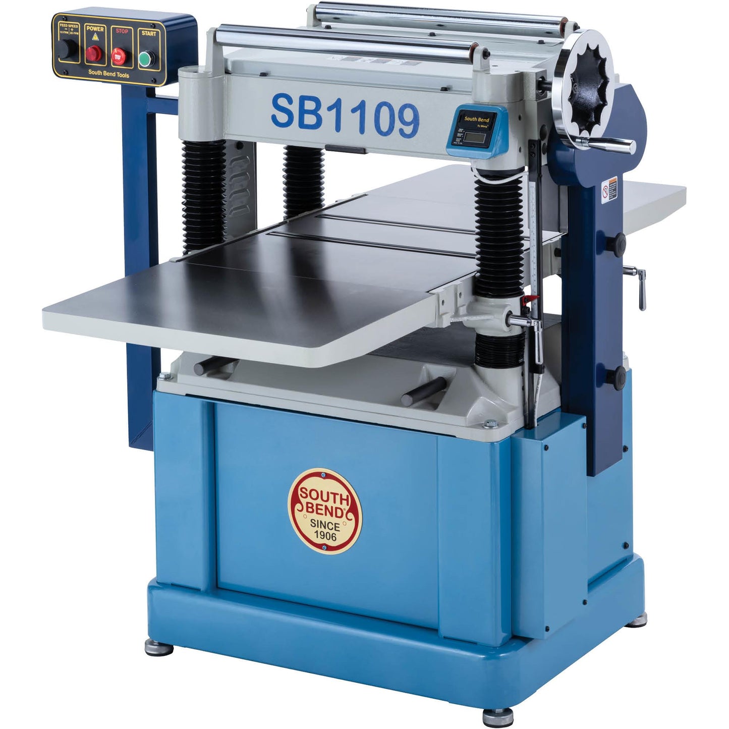 South Bend SB1109 - 20" Variable-Speed Planer with Helical Cutterhead