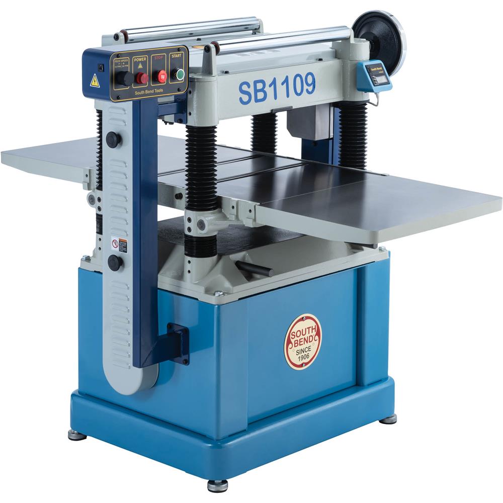 South Bend SB1109 - 20" Variable-Speed Planer with Helical Cutterhead