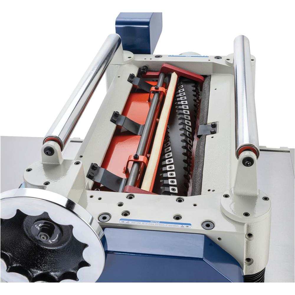 South Bend SB1109 - 20" Variable-Speed Planer with Helical Cutterhead