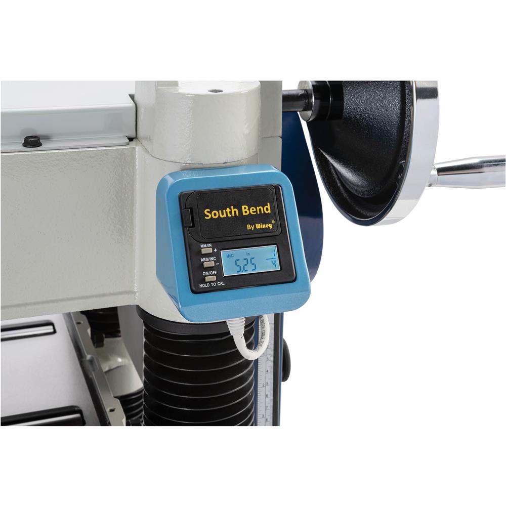 South Bend SB1109 - 20" Variable-Speed Planer with Helical Cutterhead